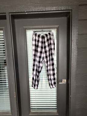 Victoria's Secret Women's Plaid Flannel Lounge Pajama Pants